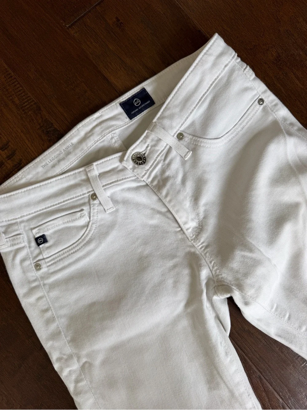 Ag Adriano Goldschmied bright white
